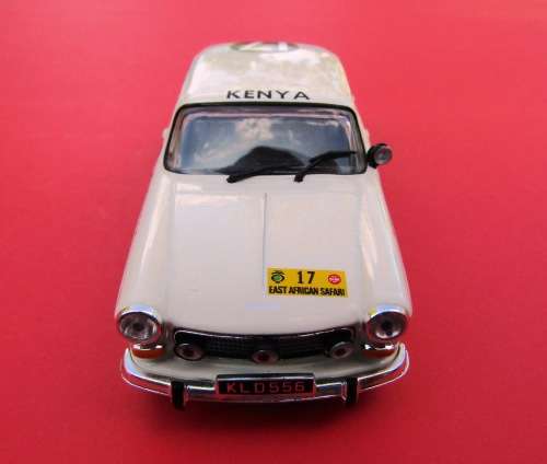 MINT UNBOXED PEUGEOT 404 "EAST AFRICAN (KENYA) RALLY" CAR BY ALTAYA. NOT DINKY OR CORGI.