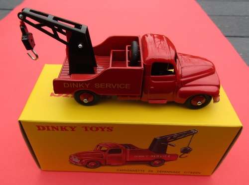 MINT AND BOXED FRENCH DINKY TOYS NO 23A "CITROEN DE DEPANNAGE" TOW MATER. NOT MATCHBOX. NOT CORGI.