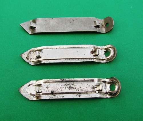 THREE SCARCE AND UNUSUAL STEEL CAN/BOTTLE OPENERS. `CASTLE`, `LION` AND MADE IN ENGLAND.