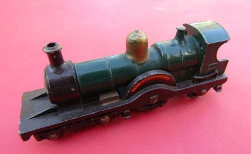 `DUKE OF CONNAUGHT` STEAM TRAIN IN GREEN  BY LESNEY MATCHBOX` FROM ENGLAND. NOT DINKY.