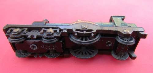 `DUKE OF CONNAUGHT` STEAM TRAIN IN GREEN  BY LESNEY MATCHBOX` FROM ENGLAND. NOT DINKY.