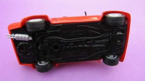 MINT 1976 FIAT ABARTH 131 IN ORANGE BY DEL PRADO. NOT DINKY OR CORGI.