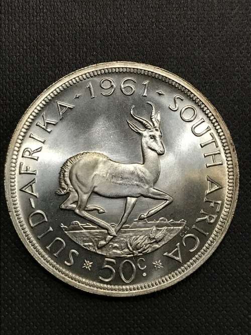 1961 Five Shilling / Crown