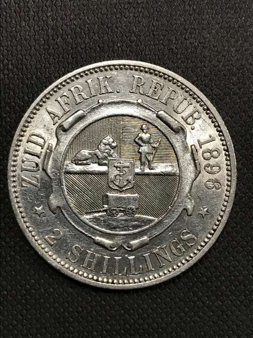 1896 Two Shilling
