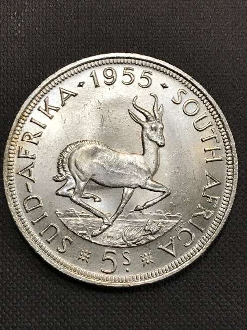 1955 Five Shilling / Crown