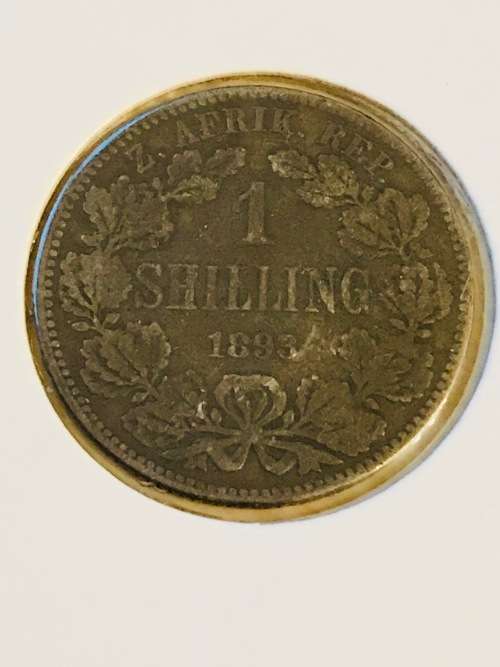 ZAR 1893 Complete Coin Set 1D 3P 6P 1S 2S 2.5S  ###  Hern's VF Value R 40 750 ###