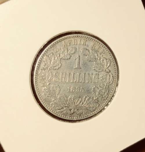 ZAR 1895 Complete Coin Set 3P 3P 1S 2S 2.5S