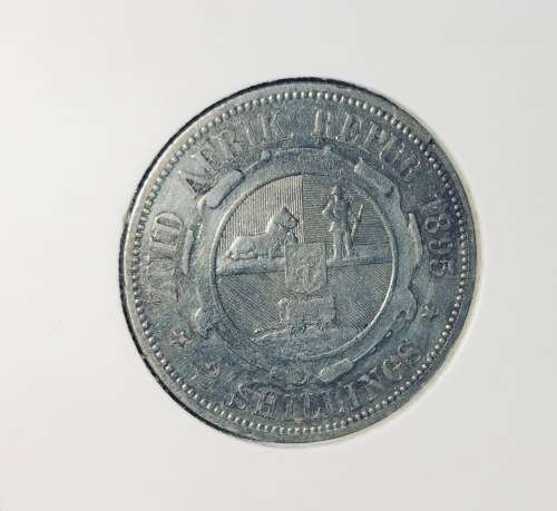 ZAR 1895 Complete Coin Set 3P 3P 1S 2S 2.5S