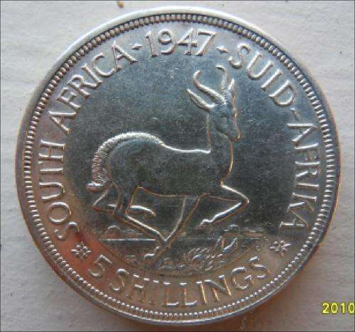 #### 1947 CROWN - 22gm SILVER ####