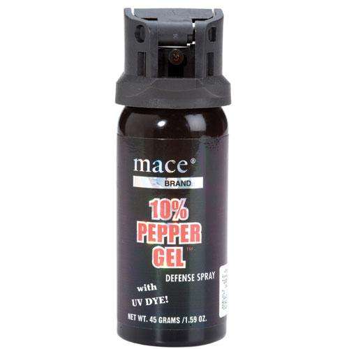 ***GEL MACE PEPPER SPRAY WITH UV DYE - STICKS TO THE FACE***