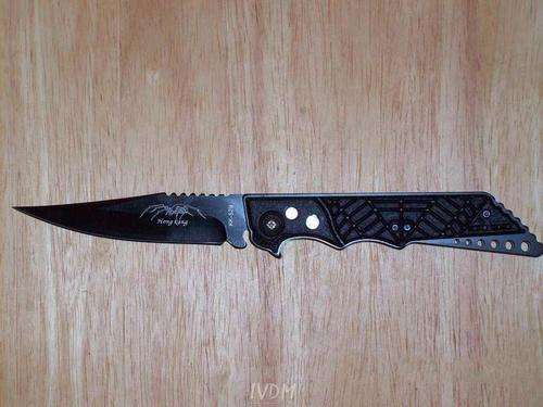 Black Widow Flick Knife