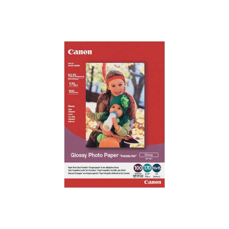 Canon Glossy Photo Paper 10 x 15