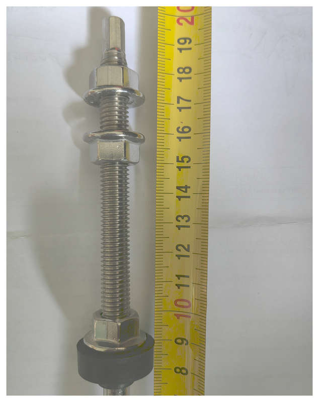 Hanger Bolts solar Screw 10 x 200mm