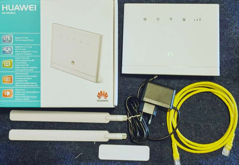 Huawei B315 Wireless LTE Router