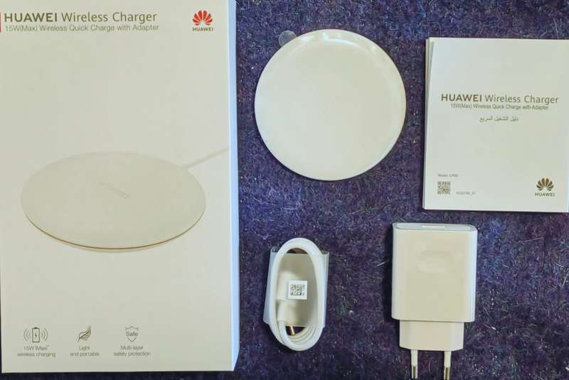 Original Huawei 15W Wireless Charger