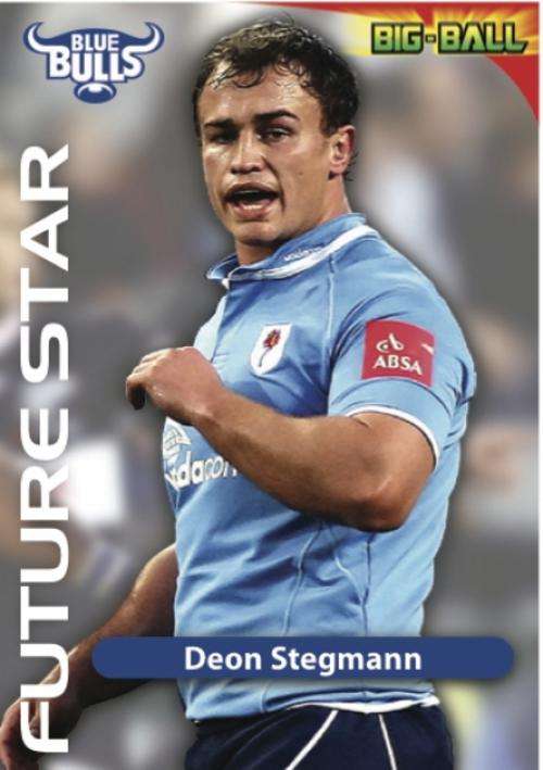 2010 big ball trading cards - deon stegmann future card FS 02