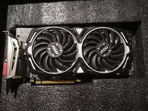 Msi Radeon Rx580 Armor OC Edition 8GB Graphics card