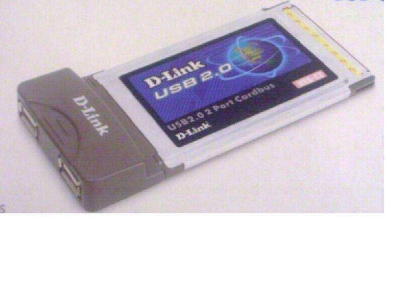 Hi-speed USB 2.0 PCMCIA card
