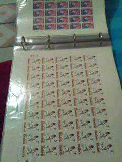 Rhodesia full sheets with some varieties x 38!!!! UM see scan.