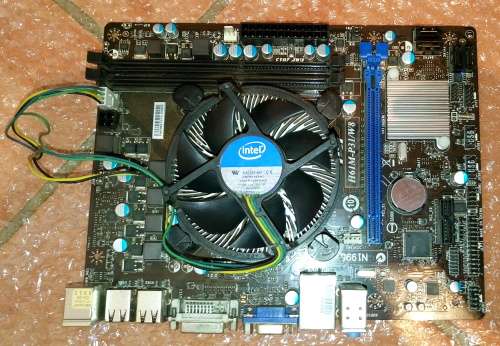 MSI H61M-P31/W8 LGA 1155 Intel H61 Micro ATX Intel Motherboard with UEFI BIOS