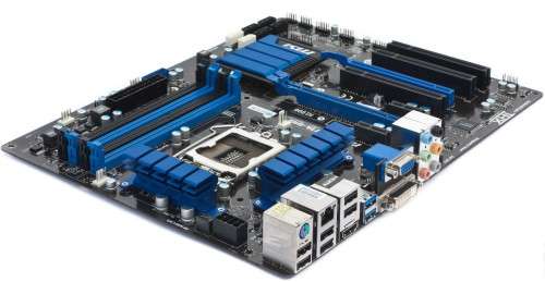 MSI Z77A-G43 LGA 1155 Intel Z77 HDMI SATA 6Gb/s USB 3.0 ATX Intel Motherboard with UEFI BIOS