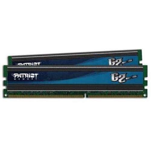 Patriot PGD38G1600ELK 8GB (2x4GB) 1.65V 9-9-9-24 DDR3 1600 G2 Series Dual Channel Kit