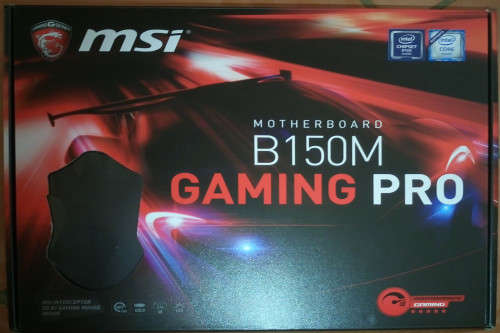MSI B150M Gaming Pro LGA 1151 Intel B150 HDMI SATA 6Gb/s USB 3.1 Micro ATX Intel Motherboard