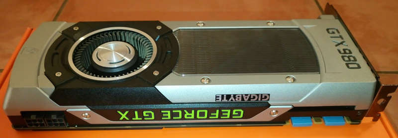 GIGABYTE GeForce GTX 980 GV-N980D5-4GD-B 4GB 256-Bit GDDR5 PCI Express 3.0 HDCP Ready G-SYNC Support