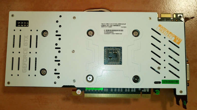 GALAX GEFORCE GTX 960 EXOC White 2GB 2GB DDR5 128-bit DVI-D/DVI-I/HDMI/DP Graphics Card