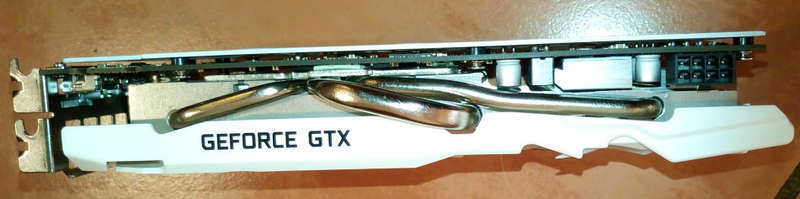 GALAX GEFORCE GTX 960 EXOC White 2GB 2GB DDR5 128-bit DVI-D/DVI-I/HDMI/DP Graphics Card