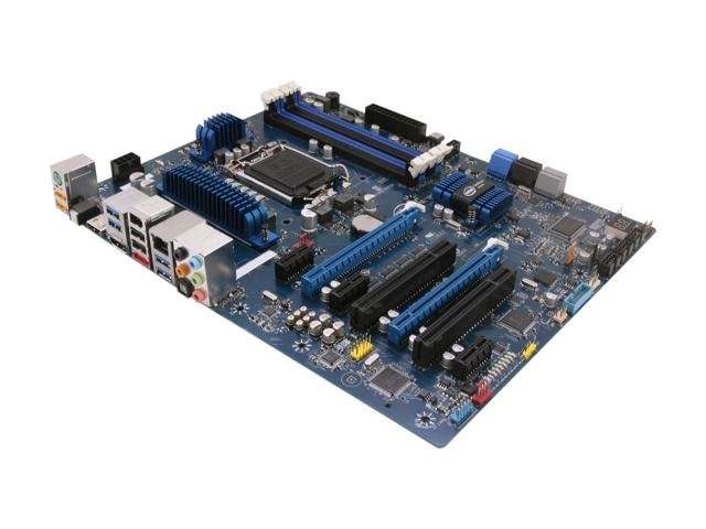 Intel DZ77BH55K LGA 1155 Intel Z77 HDMI, DP, SATA 6Gb/s USB 3.0 ATX Intel Motherboard