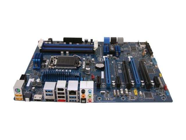 Intel DZ77BH55K LGA 1155 Intel Z77 HDMI, DP, SATA 6Gb/s USB 3.0 ATX Intel Motherboard