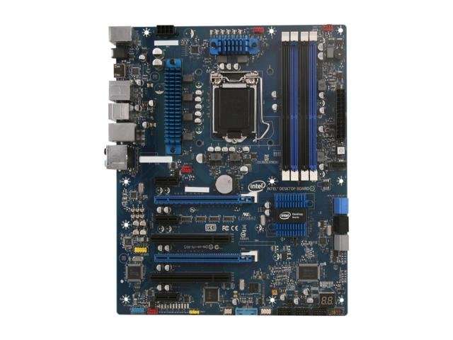 Intel DZ77BH55K LGA 1155 Intel Z77 HDMI, DP, SATA 6Gb/s USB 3.0 ATX Intel Motherboard