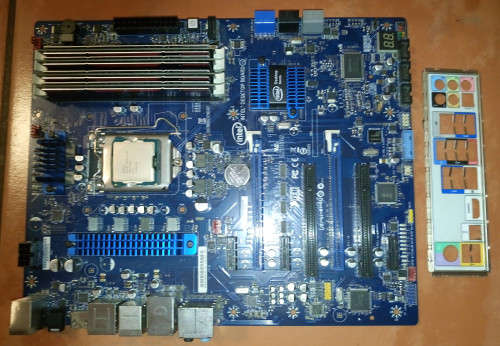Intel DZ77BH55K LGA 1155 Intel Z77 HDMI, DP, SATA 6Gb/s USB 3.0 ATX Intel Motherboard