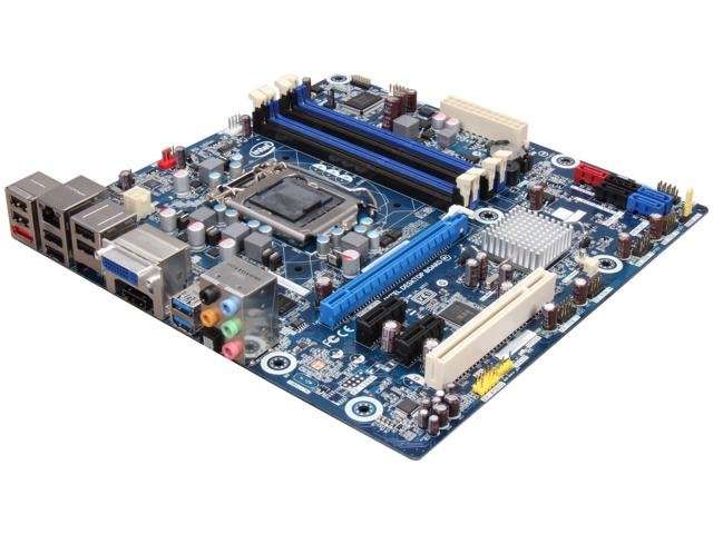 Intel DH67BL Desktop Board Media Series LGA 1155 DDR 1333 Micro-ATX Form Factor Mother Board