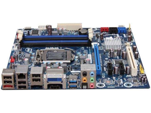 Intel DH67BL Desktop Board Media Series LGA 1155 DDR 1333 Micro-ATX Form Factor Mother Board