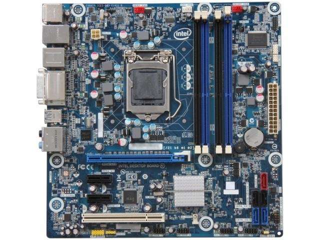 Intel DH67BL Desktop Board Media Series LGA 1155 DDR 1333 Micro-ATX Form Factor Mother Board