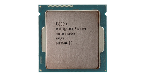 Intel Core i5-4690 (Excl HSF) Haswell Quad-Core 3.5 GHz LGA 1150 84W HD Graphics 4600