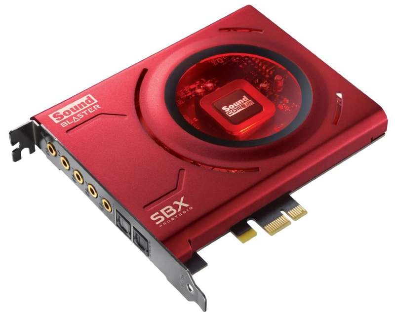 Creative Sound Blaster Z PCIe Gaming Sound Card inc High Performance Amp and Beam Forming Microphone