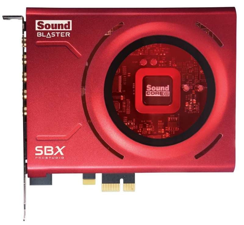 Creative Sound Blaster Z PCIe Gaming Sound Card inc High Performance Amp and Beam Forming Microphone