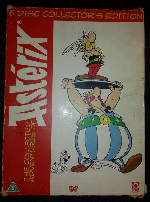 The Collected Adventures of Asterix (5 of 6 DVD collection) NOTE: 12 Tasks of Asterix not included