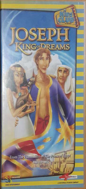 Joseph King of Dreams (VHS)
