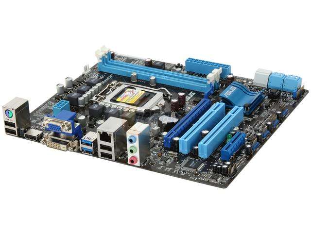 ASUS P8H67-M LE (REV 3.0) LGA 1155 Intel H67 HDMI SATA 6Gb/s USB 3.0 Micro ATX Intel Motherboard
