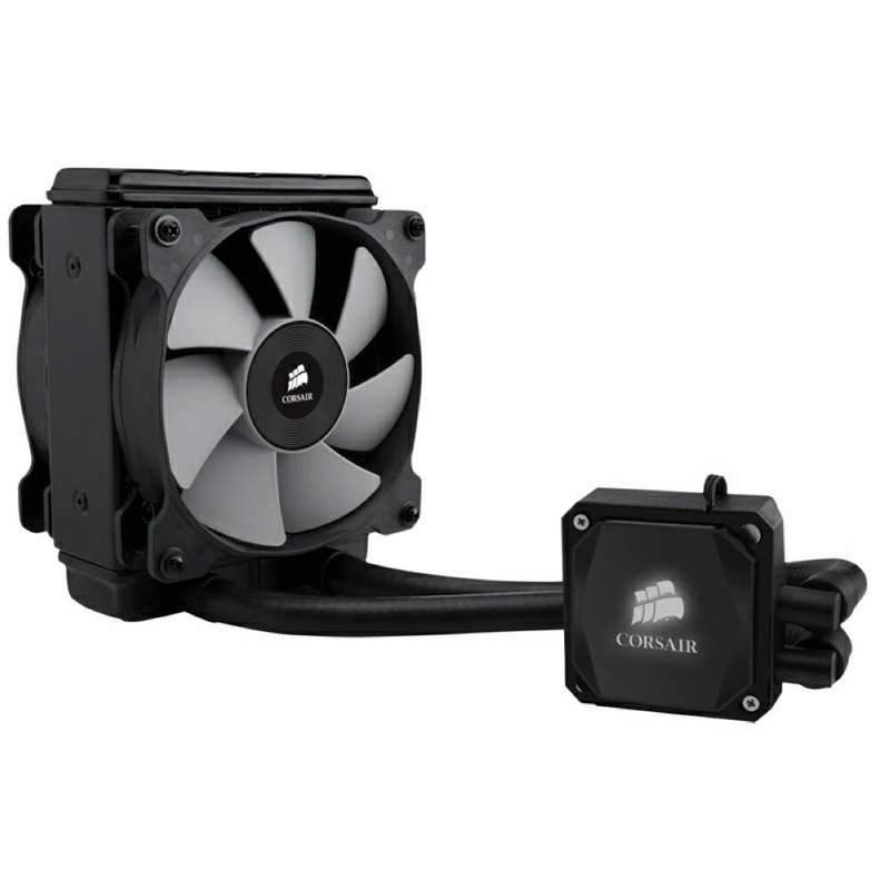 CORSAIR Hydro Series H80i High Performance Water/Liquid CPU Cooler. 120mm