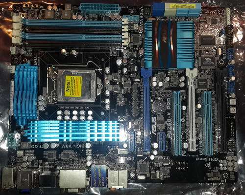 ASUS P8Z68-V PRO LGA 1155 Intel Z68 HDMI SATA 6Gb/s USB 3.0 ATX Intel Motherboard with UEFI BIOS