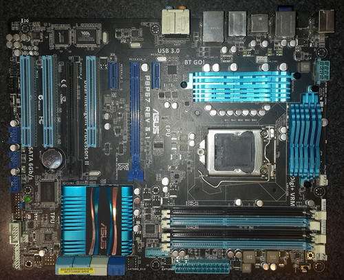 ASUS P8P67 (REV 3.1) LGA 1155 Intel P67 SATA 6Gb/s USB 3.0 ATX Intel Motherboard