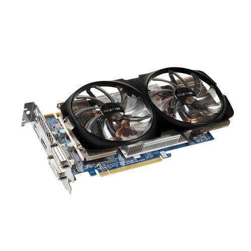 Gigabyte 660Ti GV-N66TWF2-2GD Rev 1 Graphics Card GPU