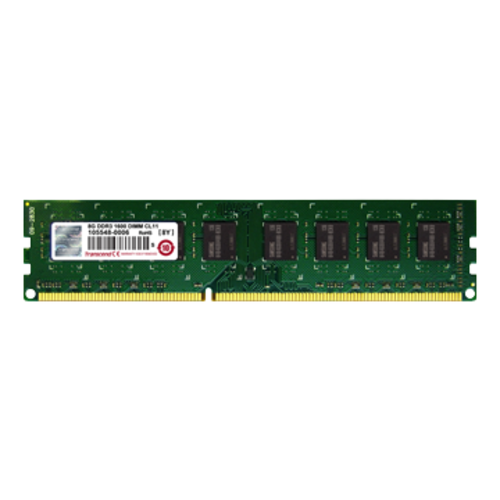 Transcend 4GB DDR3 1333 DIMM CL9 Desktop Memory Ram Modules
