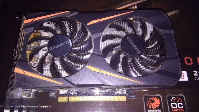 GIGABYTE Radeon RX 460 WINDFORCE OC 2GB GV-RX460WF2OC-2GD