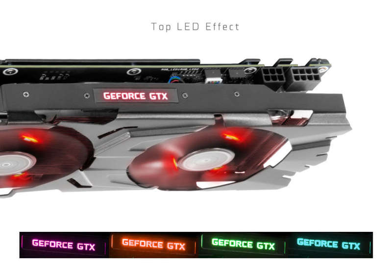 Galax GeForce GTX 1070 EX 70NSH6DHL4XE  8GB GDDR5 PCI-E 3.0 Desktop Graphics Card